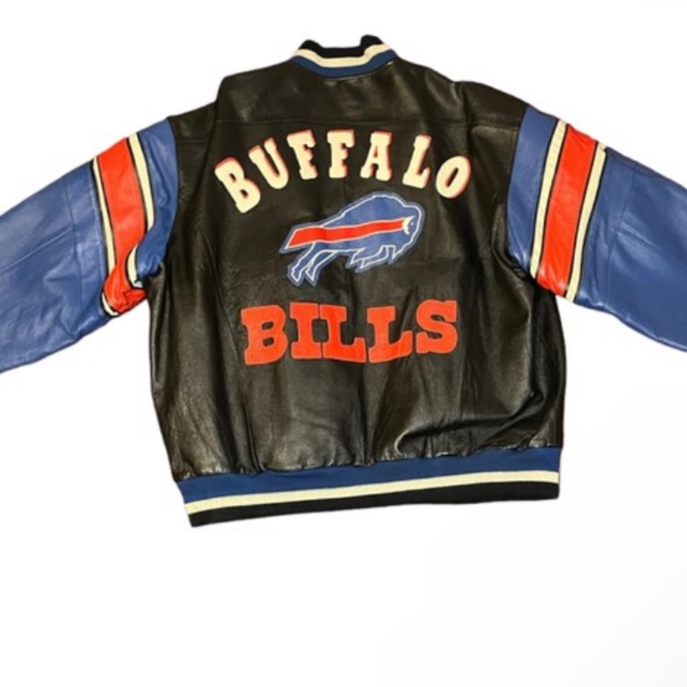Vintage 90’s Mirage Buffalo Bills Jacket